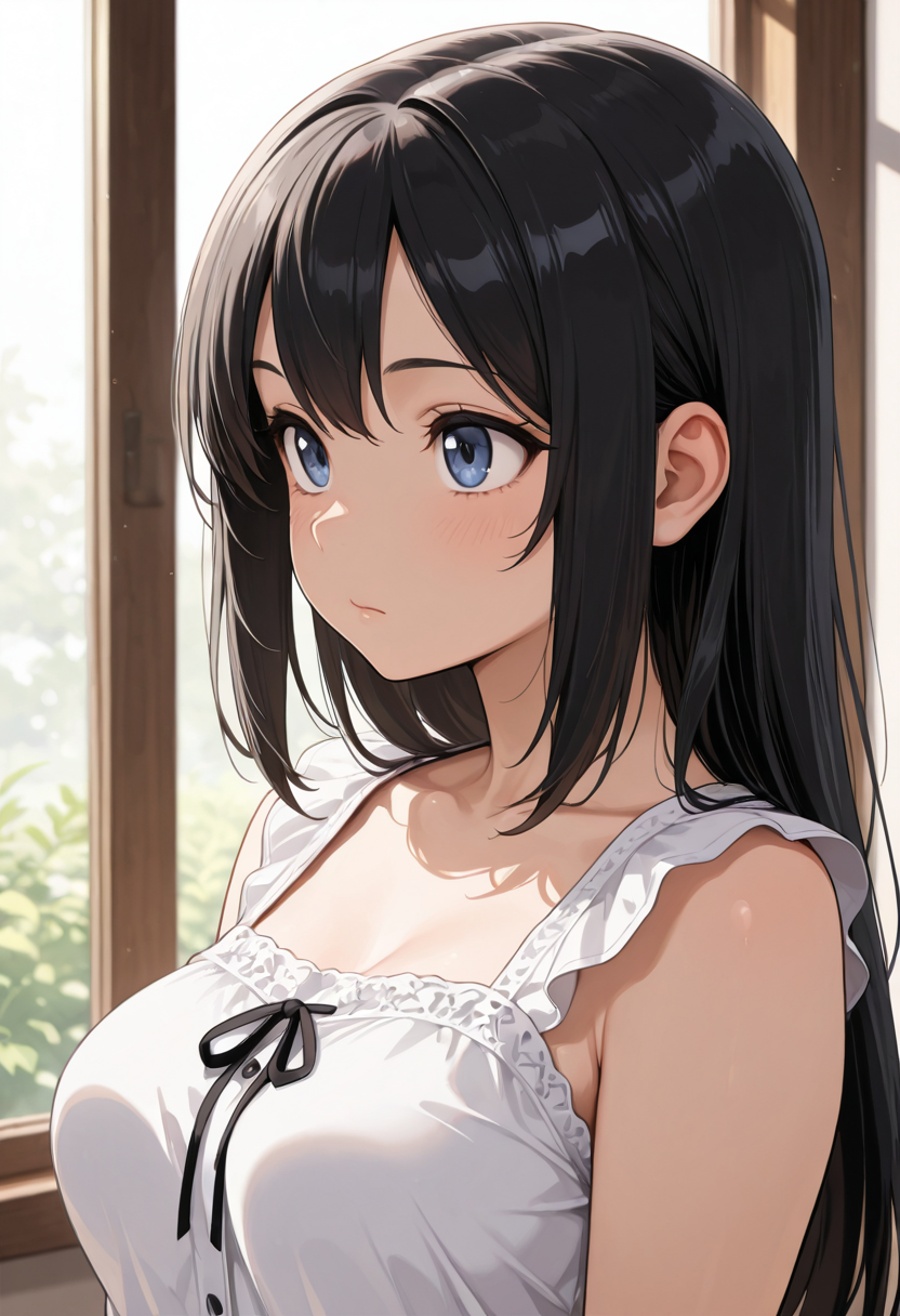 窓辺の微睡み | の人気AIイラスト・グラビア