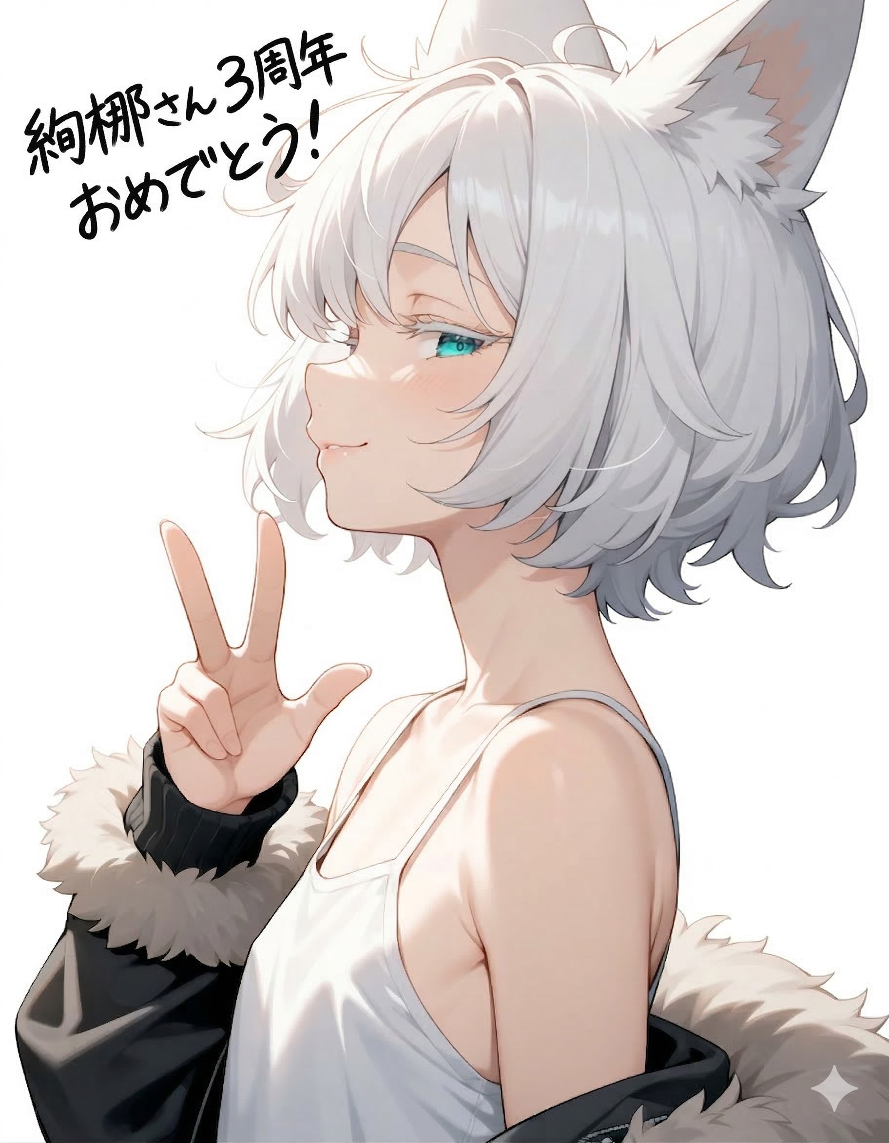 絢梛さん3周年おめでとう！ | の人気AIイラスト・グラビア