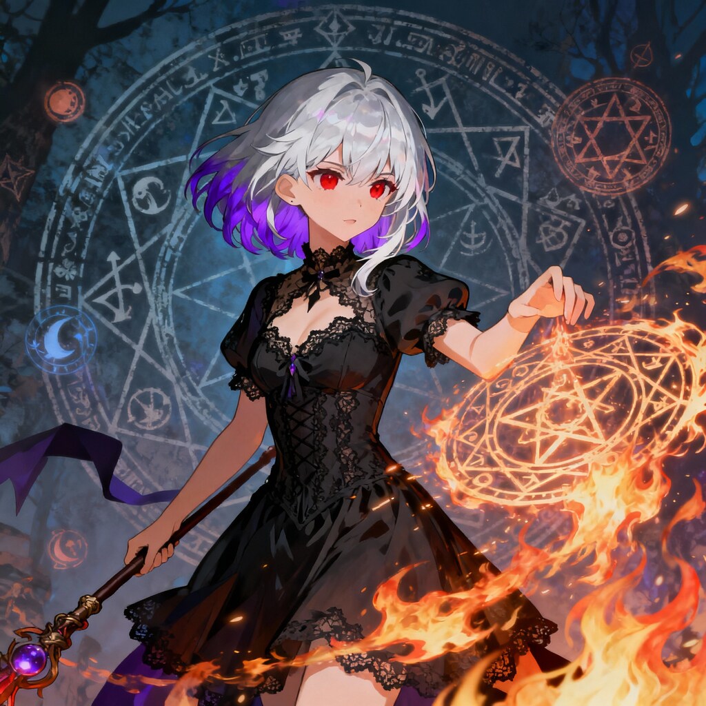 元素の魔法使い