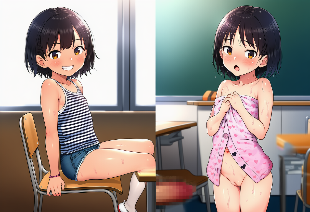 生意気な女子も目の前で生着替えしてた時代