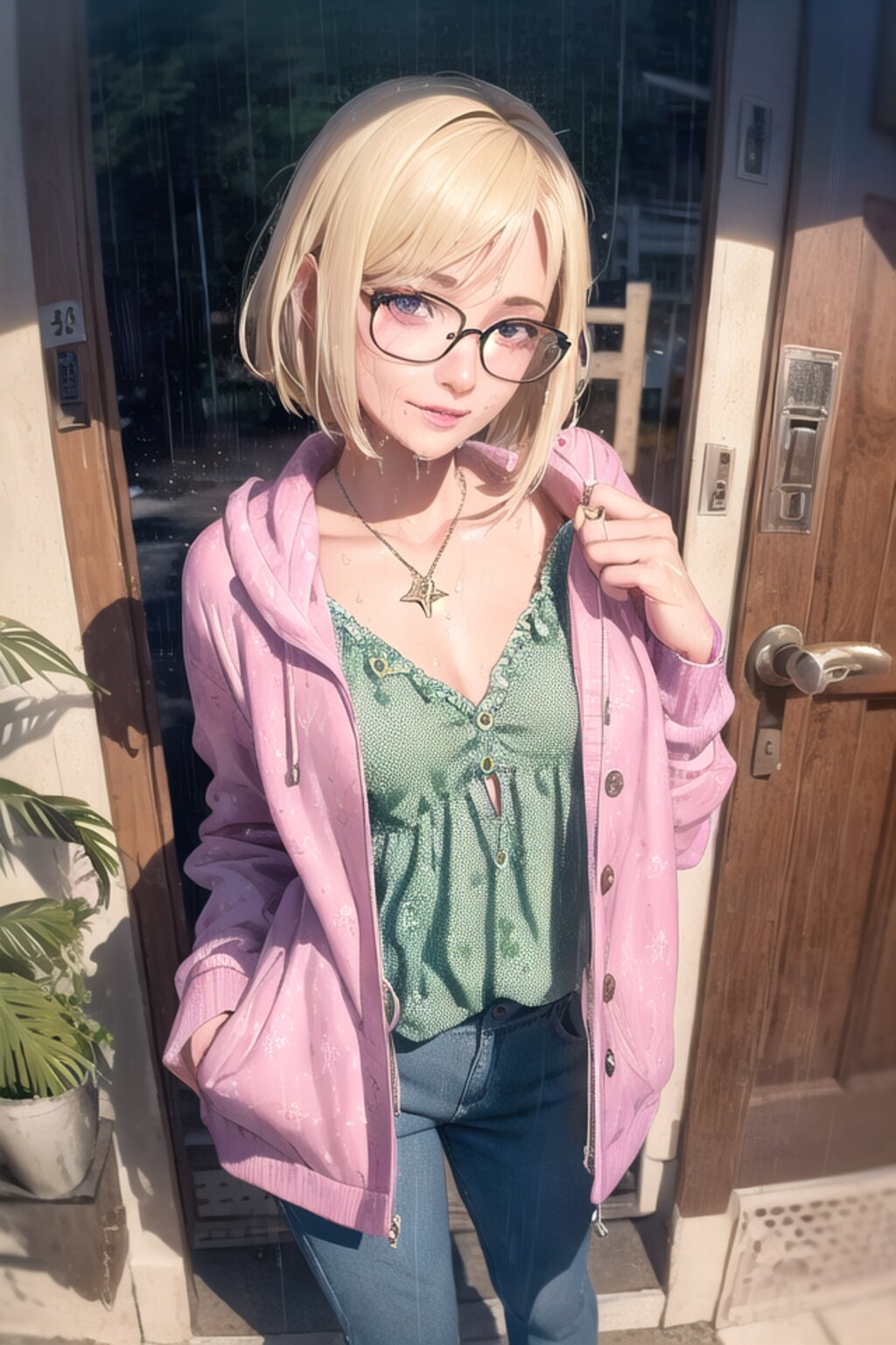 雨日鍵失隣姉 01