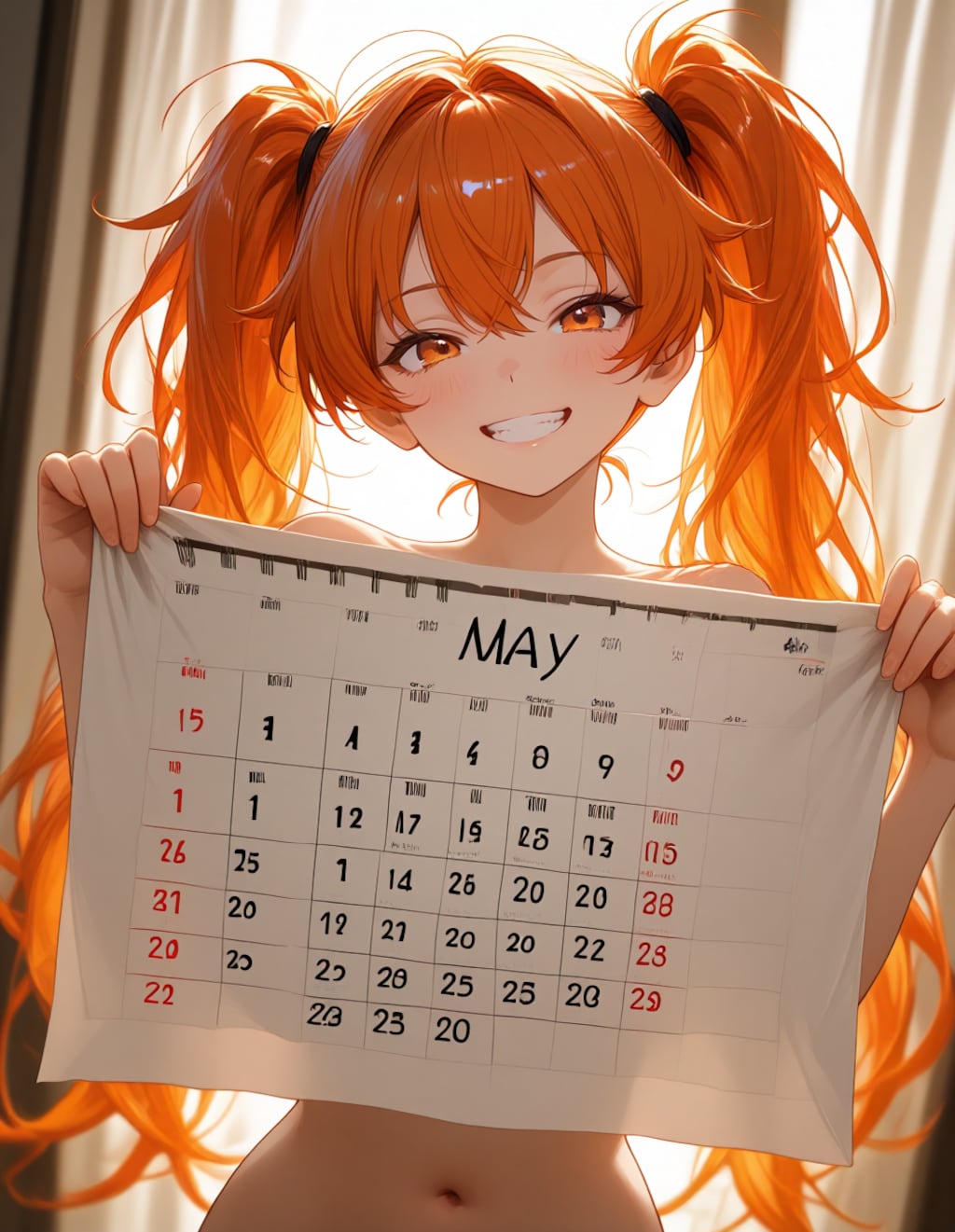 来月いつやろっか🎵