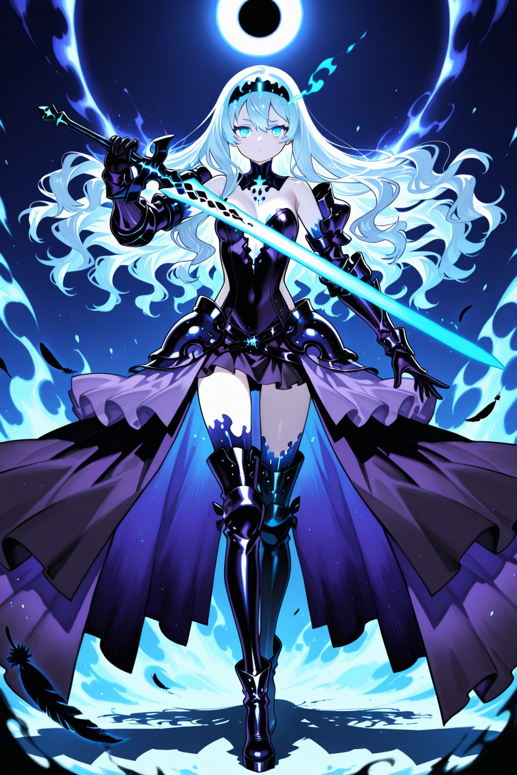 闇の国の姫騎士