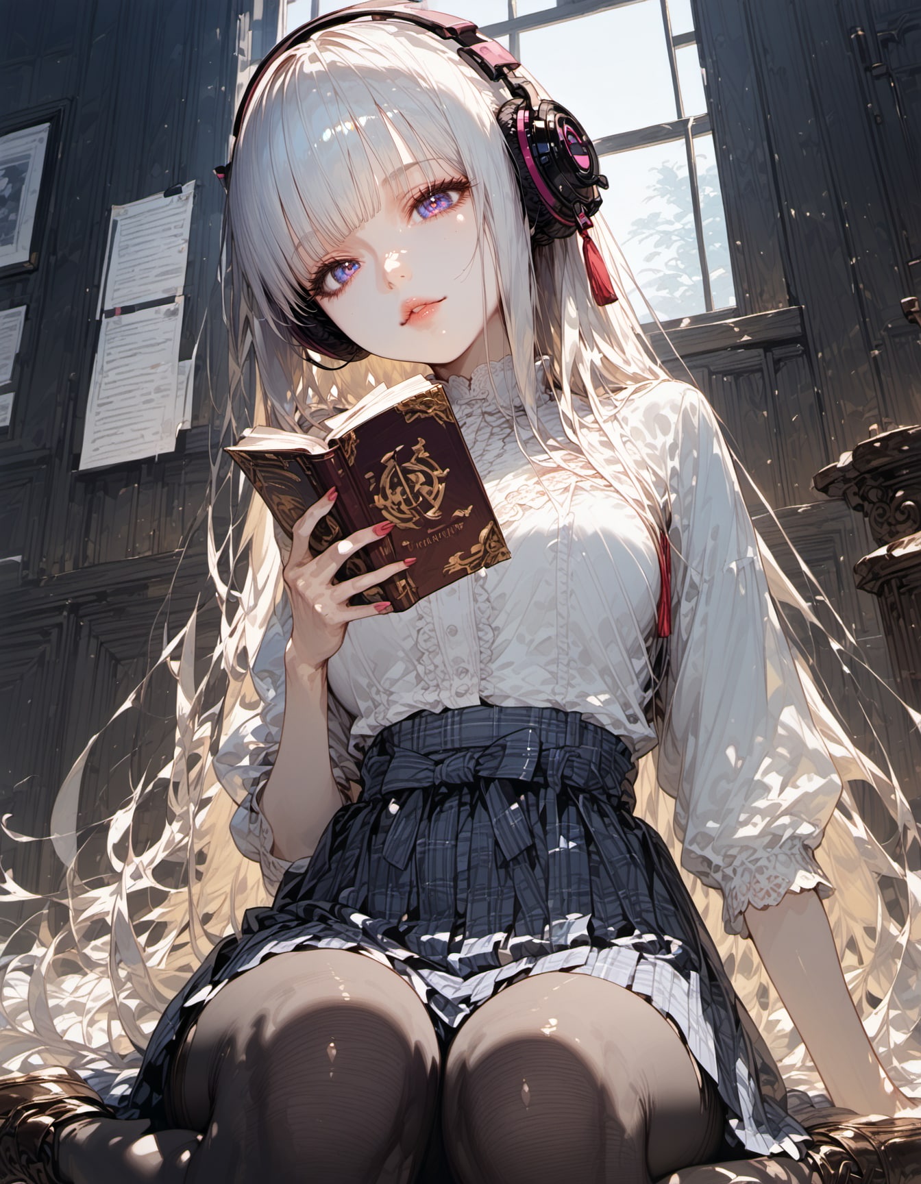 plaid | の人気AIイラスト・グラビア