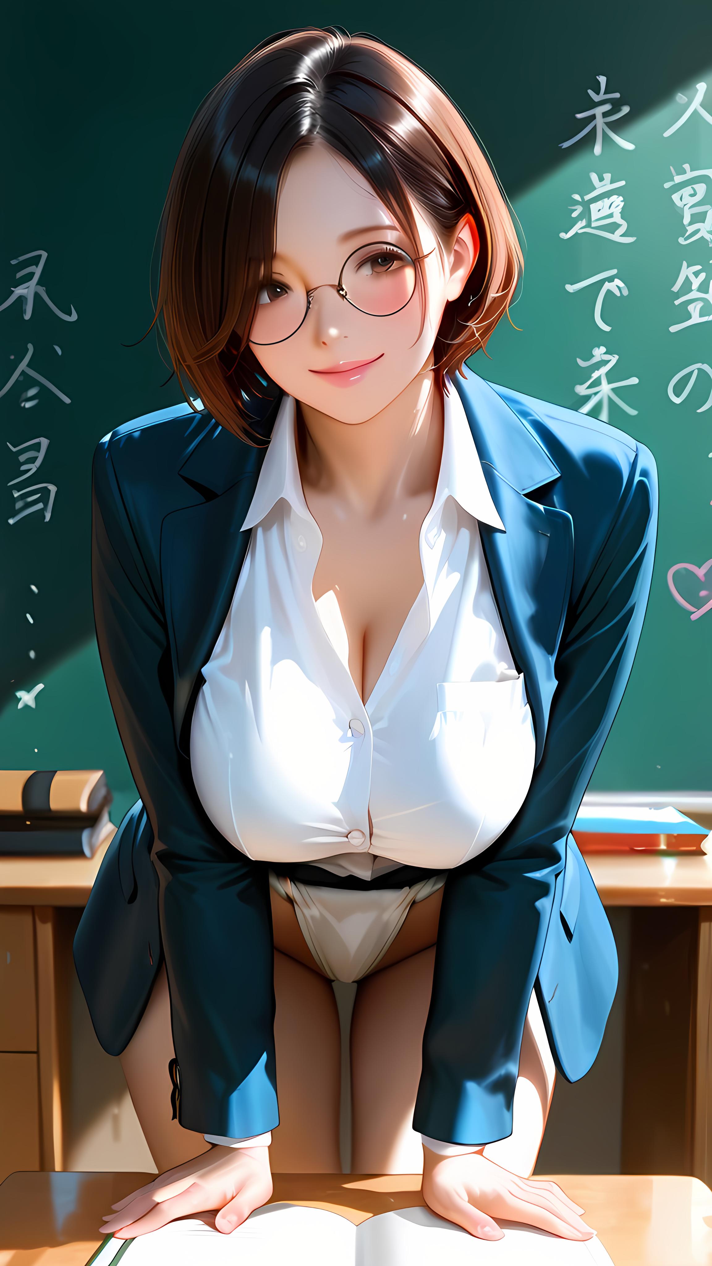 フンドシワールド　教えて！フンドシ先生