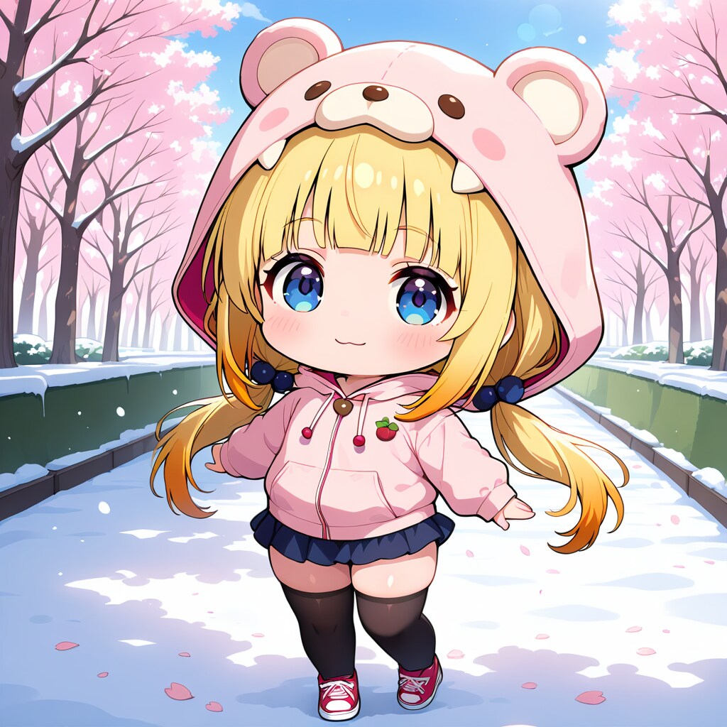 4月の雪 | の人気AIイラスト・グラビア