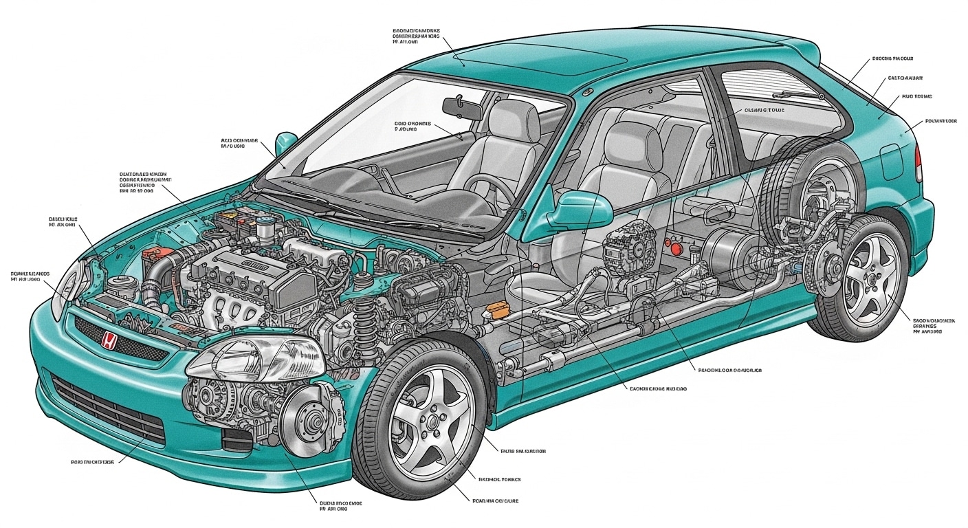EK9透視画面 | の人気AIイラスト・グラビア