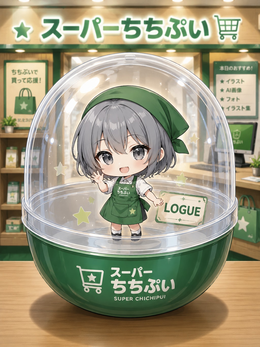 LOGUEちゃん