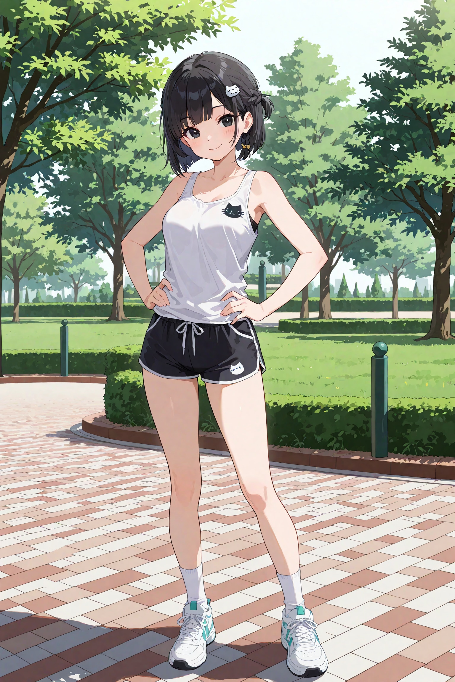 タンクトップvsキャミソール　by凜猫ちゃん