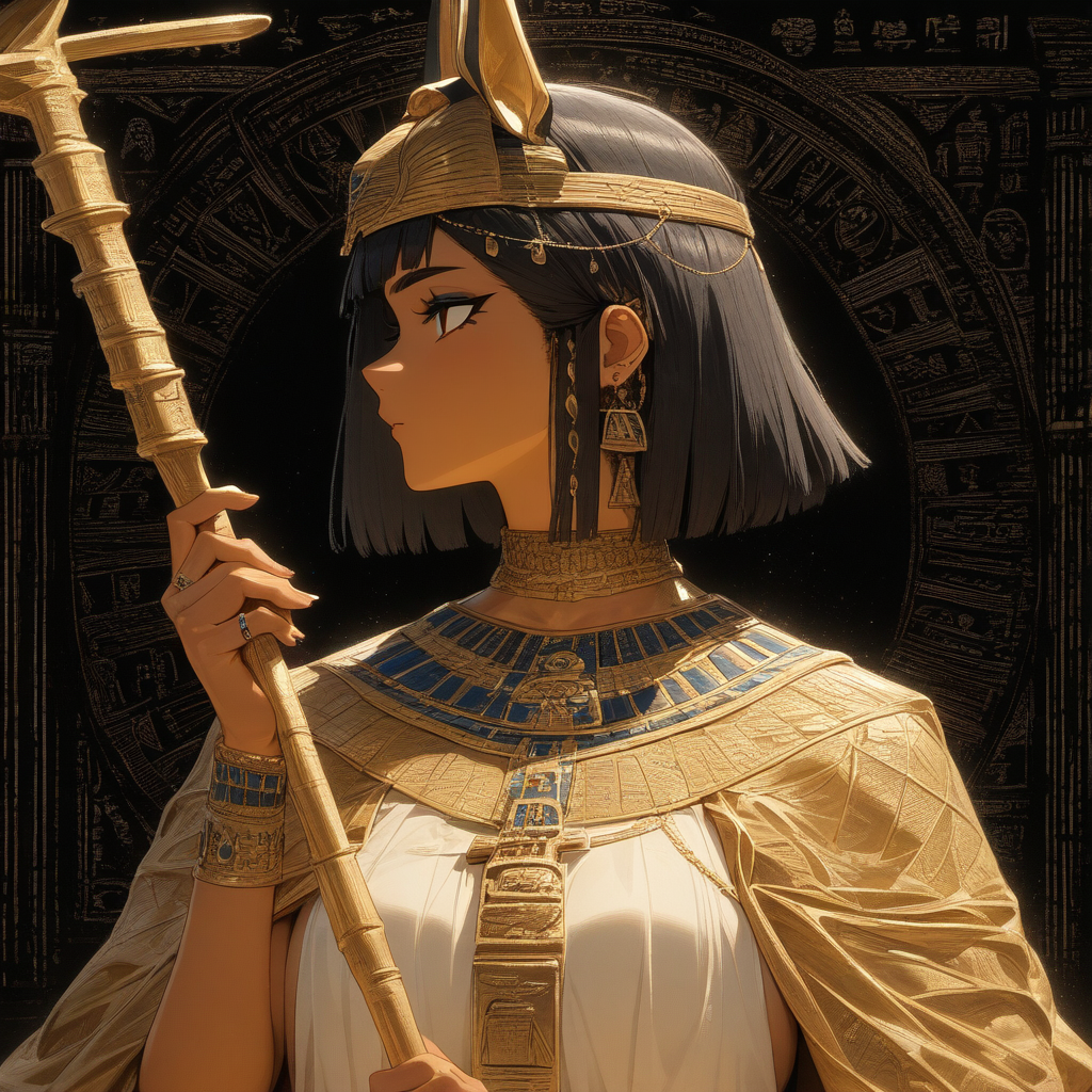 エジプトの女王