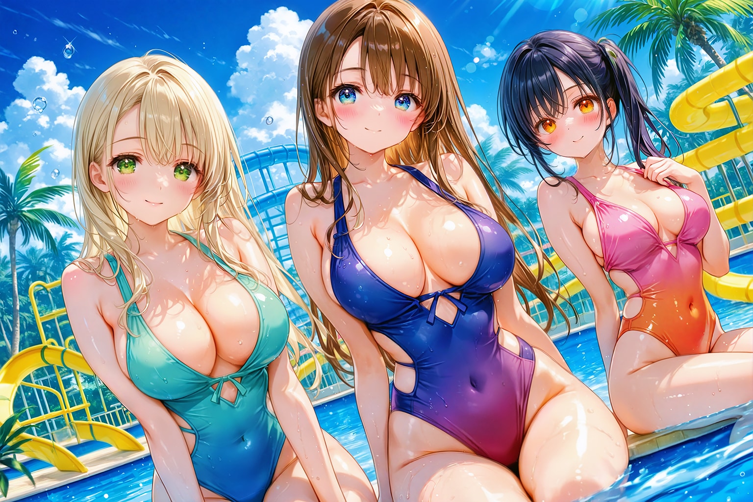 水着ガール192
