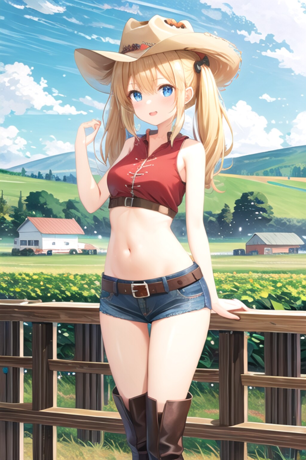 牧場娘