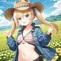 牧場娘 2枚目
