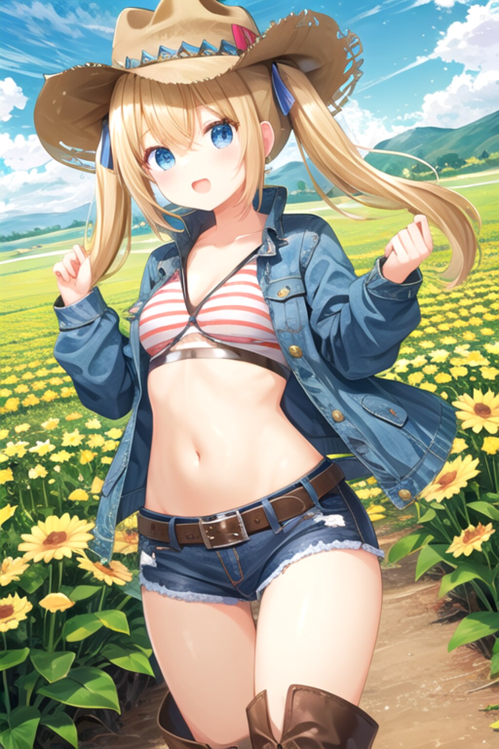 牧場娘