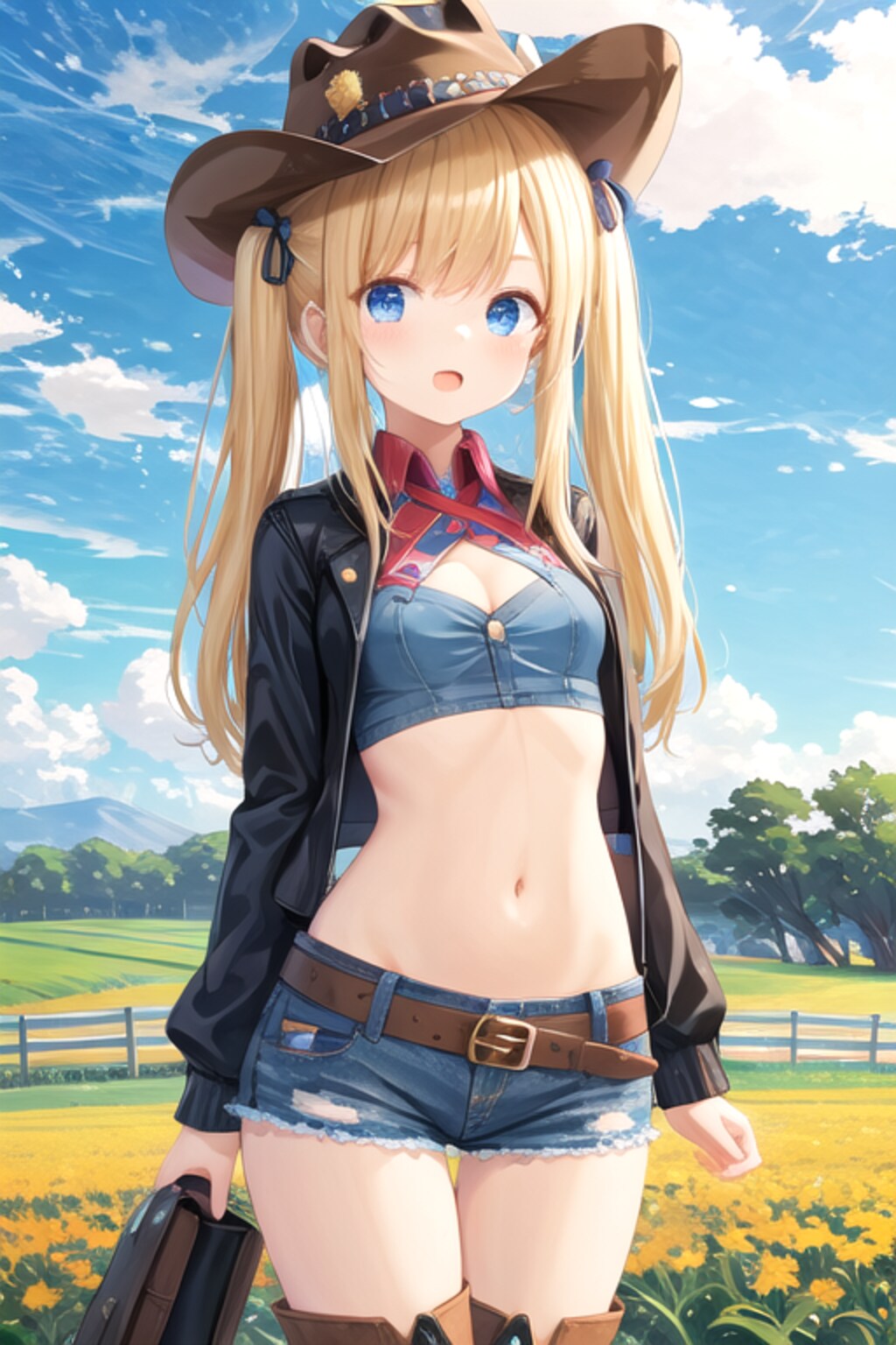 牧場娘