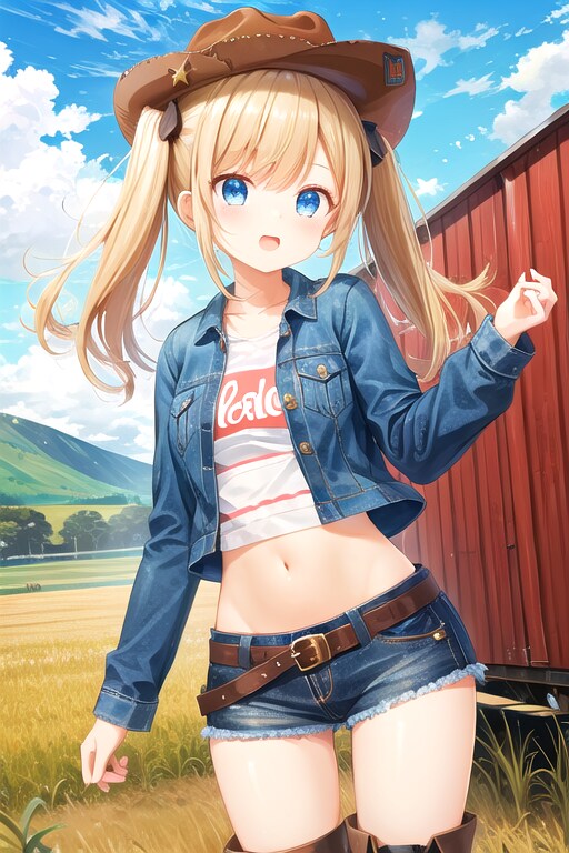 牧場娘