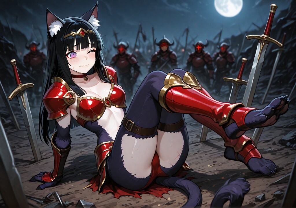 敗北そして...