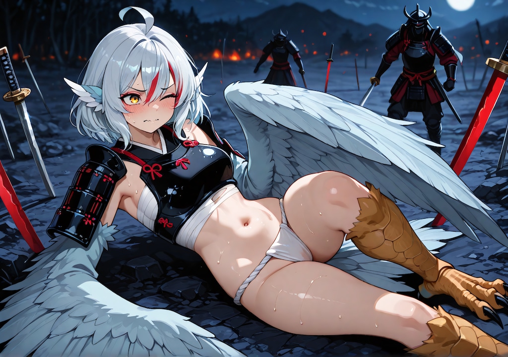 敗北そして...