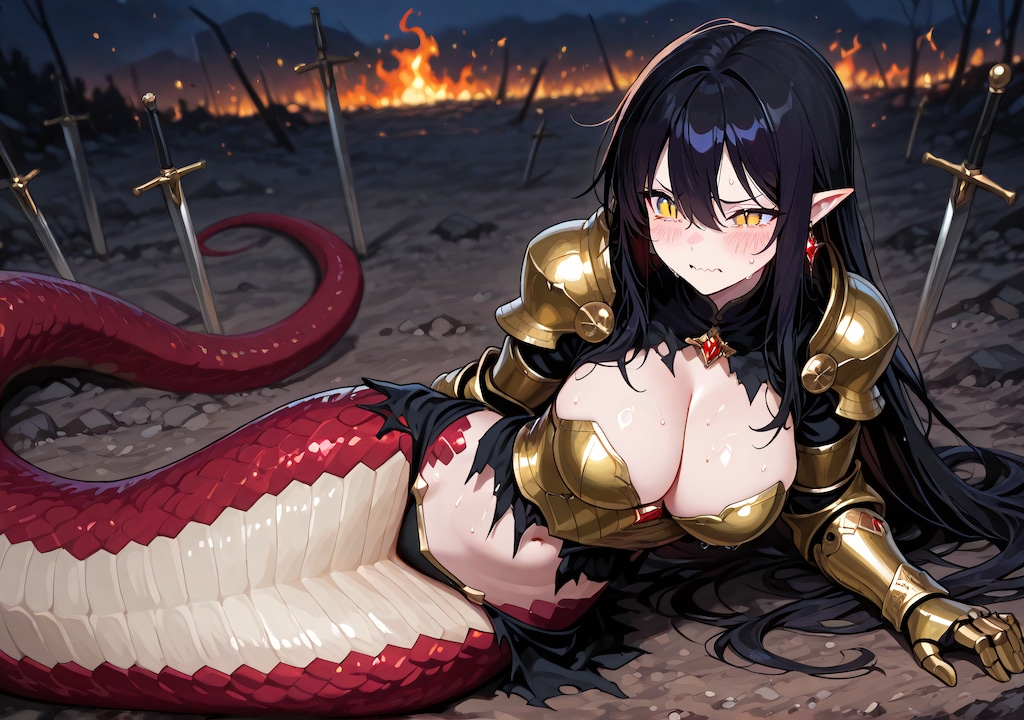 敗北そして...