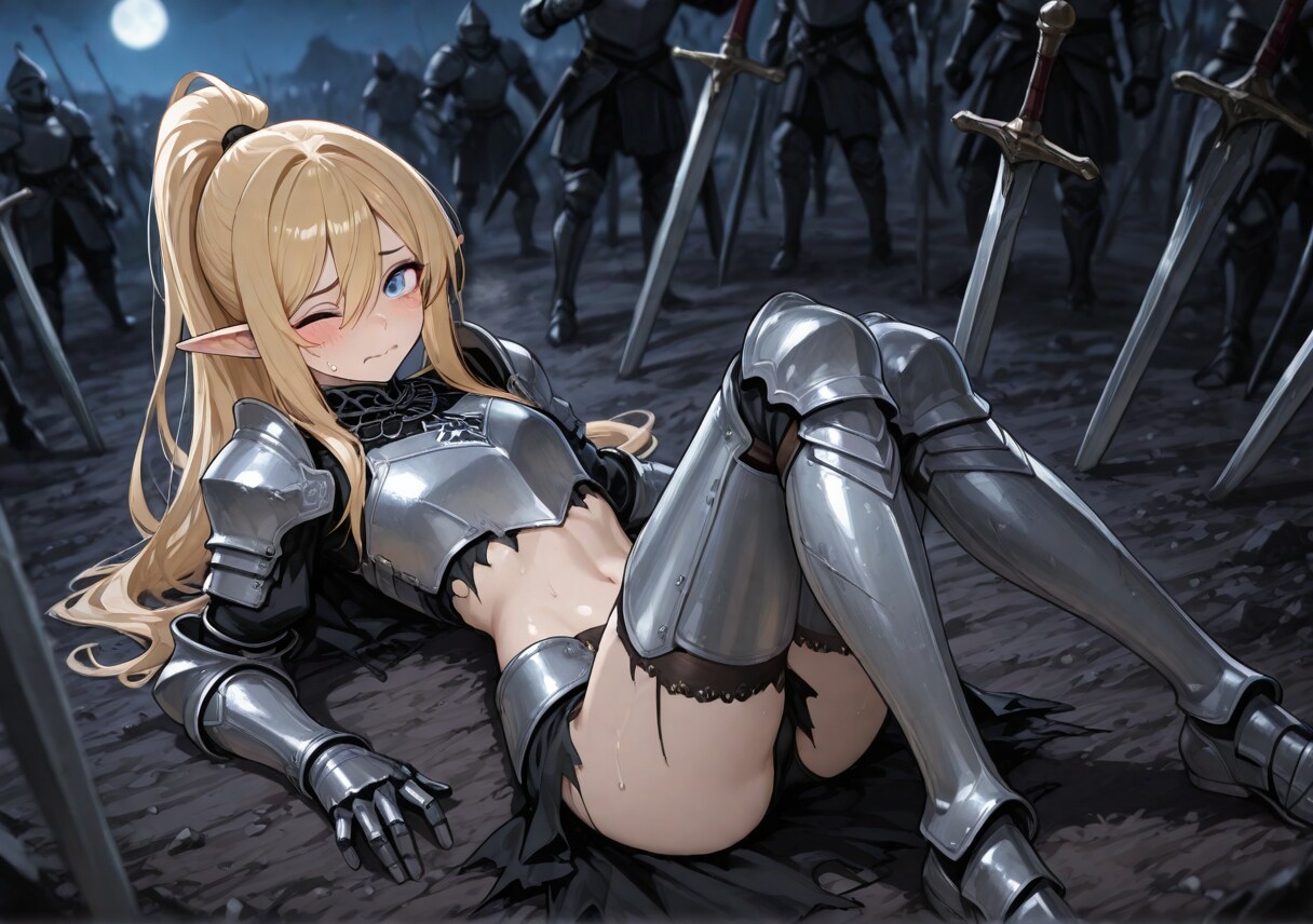 敗北そして...