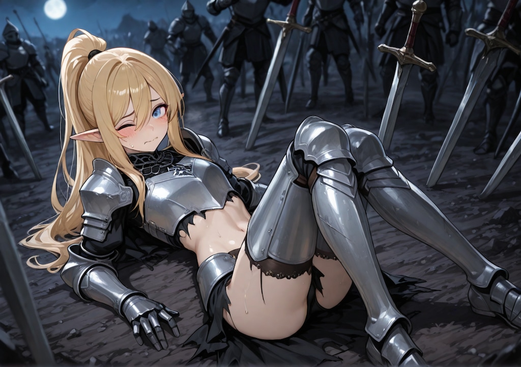 敗北そして...