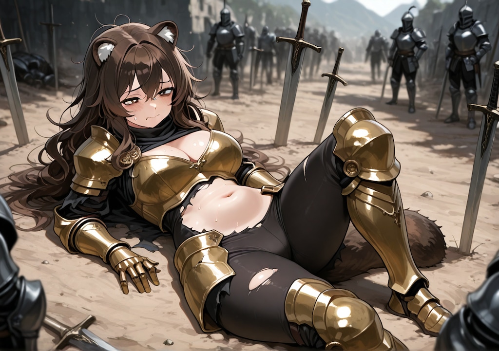 敗北そして...