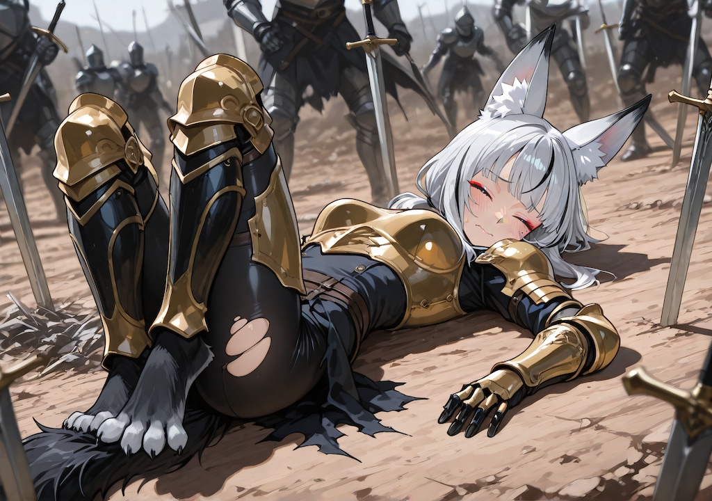 敗北そして...