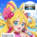 キュアアイドル／咲良うた、ハワイのワイキキビーチにある特設ステージで熱唱する 4枚目