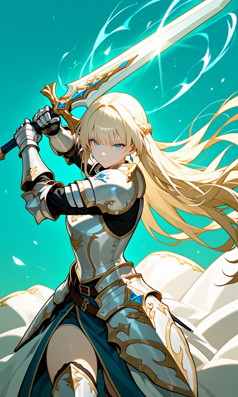 聖なる騎士アストリア | の人気AIイラスト・グラビア