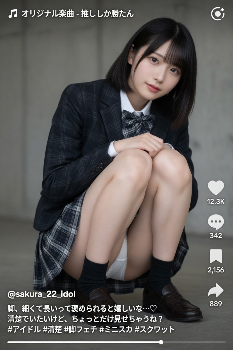 パンチラ