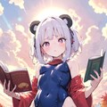 10/06 今日の嫁ちゃんR【夕焼けの海岸にて（ホイミンは友達）】 11枚目