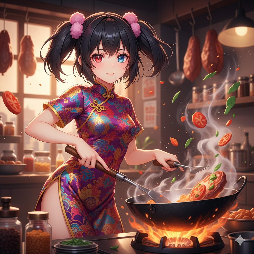 中華の達人　アケちゃん