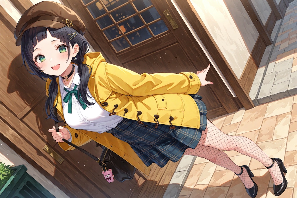 こよみちゃんの本日の服装