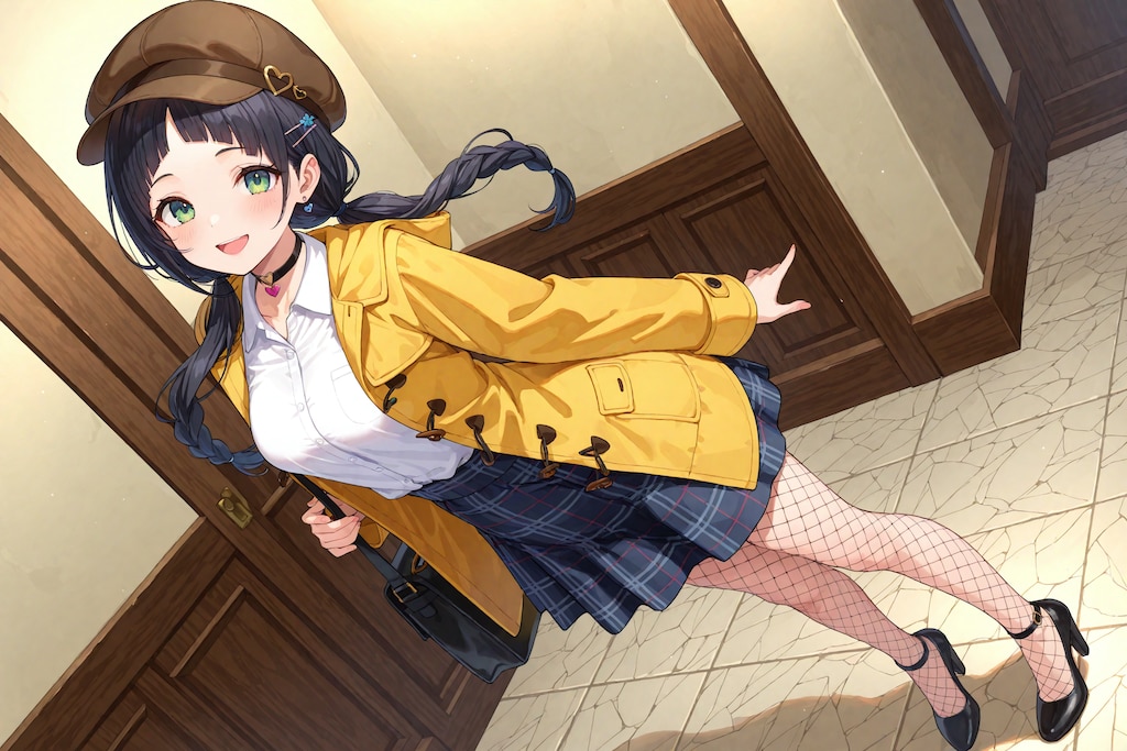 こよみちゃんの本日の服装