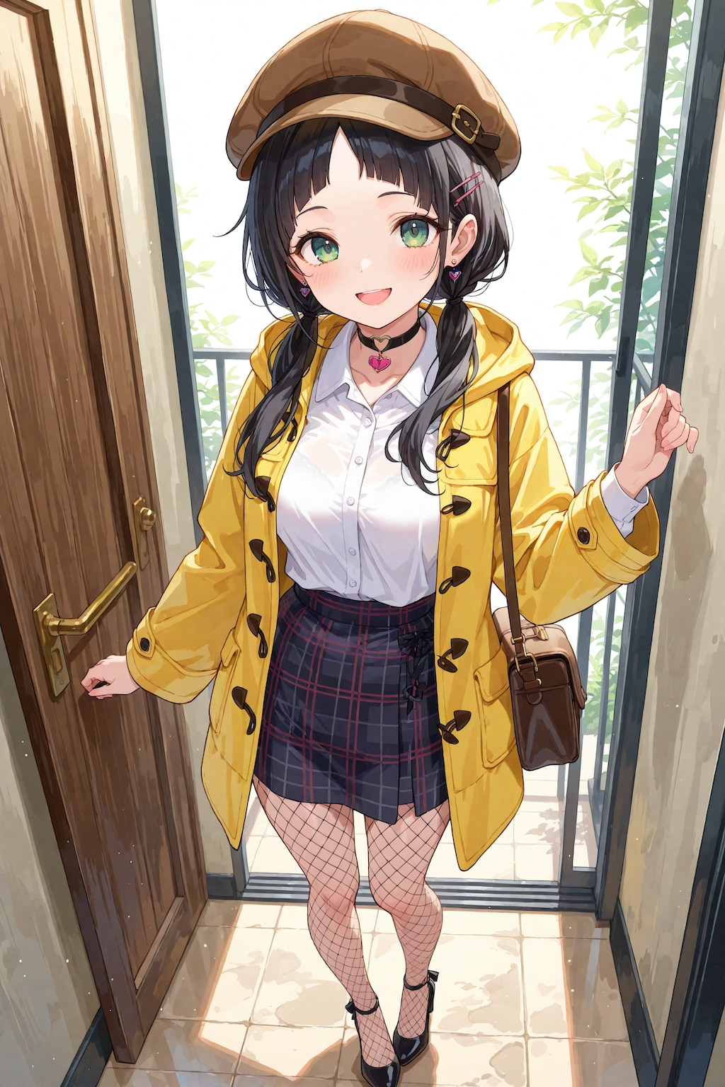 こよみちゃんの本日の服装