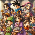 ドラクエⅢ　設定画 3枚目