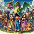 ドラクエⅢ　設定画 4枚目