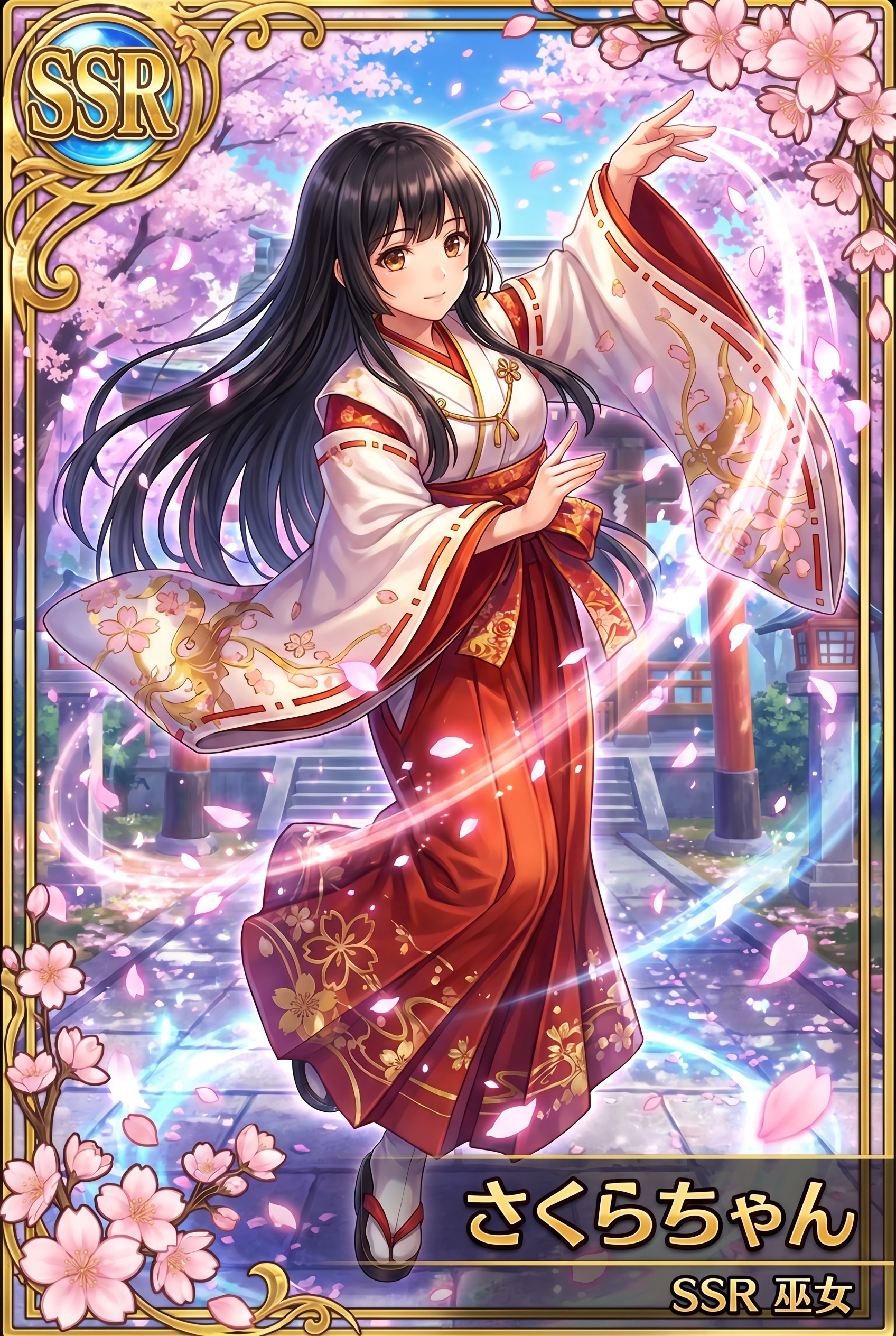 SSRさくらちゃん | の人気AIイラスト・グラビア
