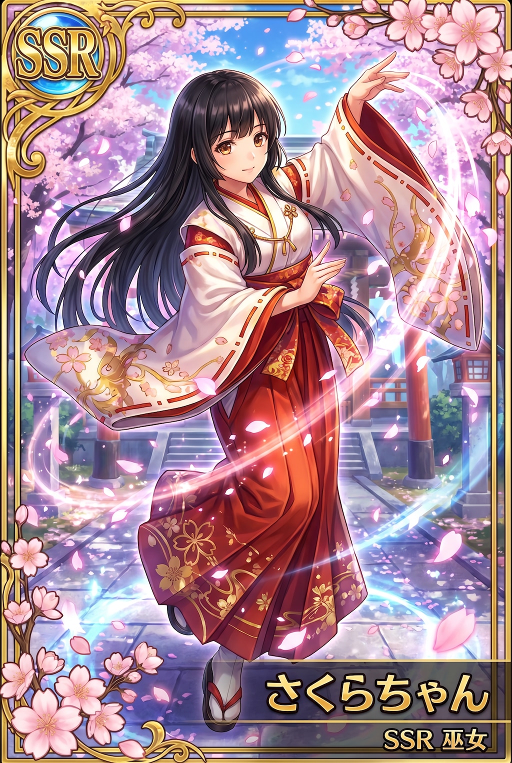 SSRさくらちゃん
