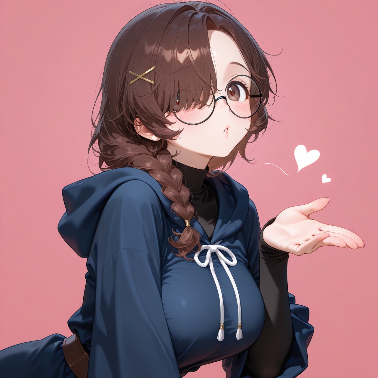 メガネの日 | の人気AIイラスト・グラビア