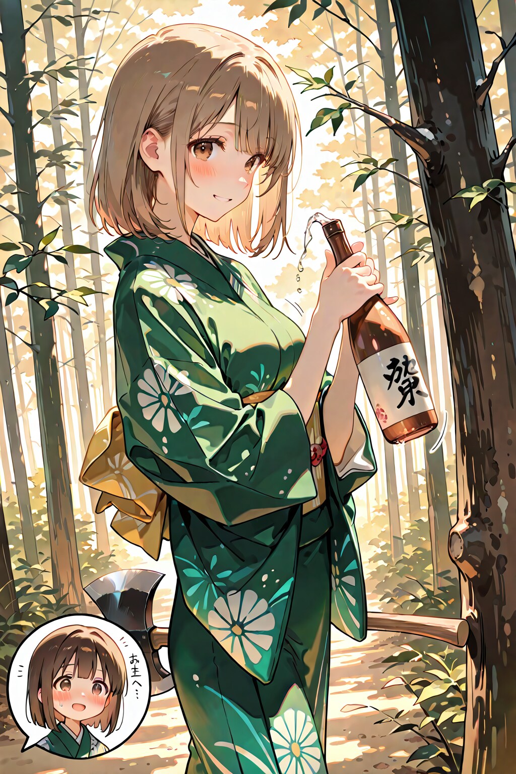 お仕事終わったし、飲んでいいよね～