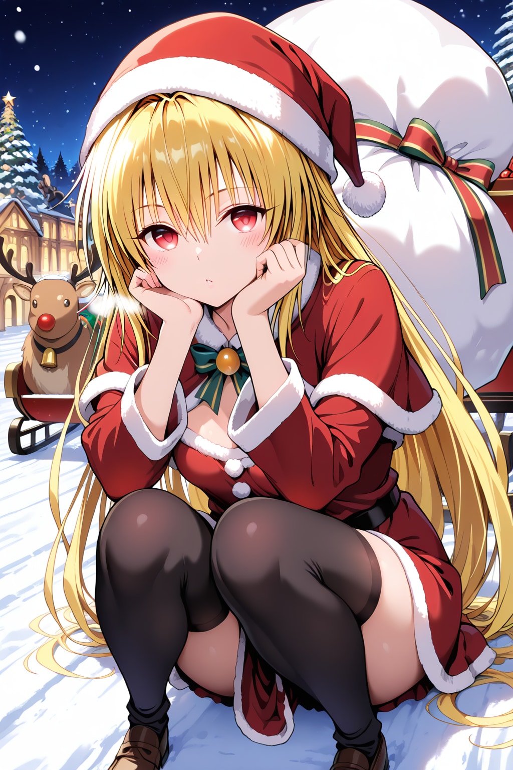 天使なサンタクロース