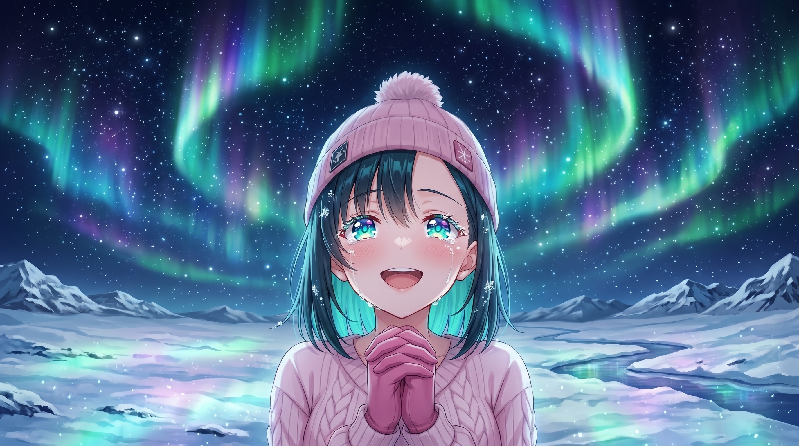 オーロラを見に行く