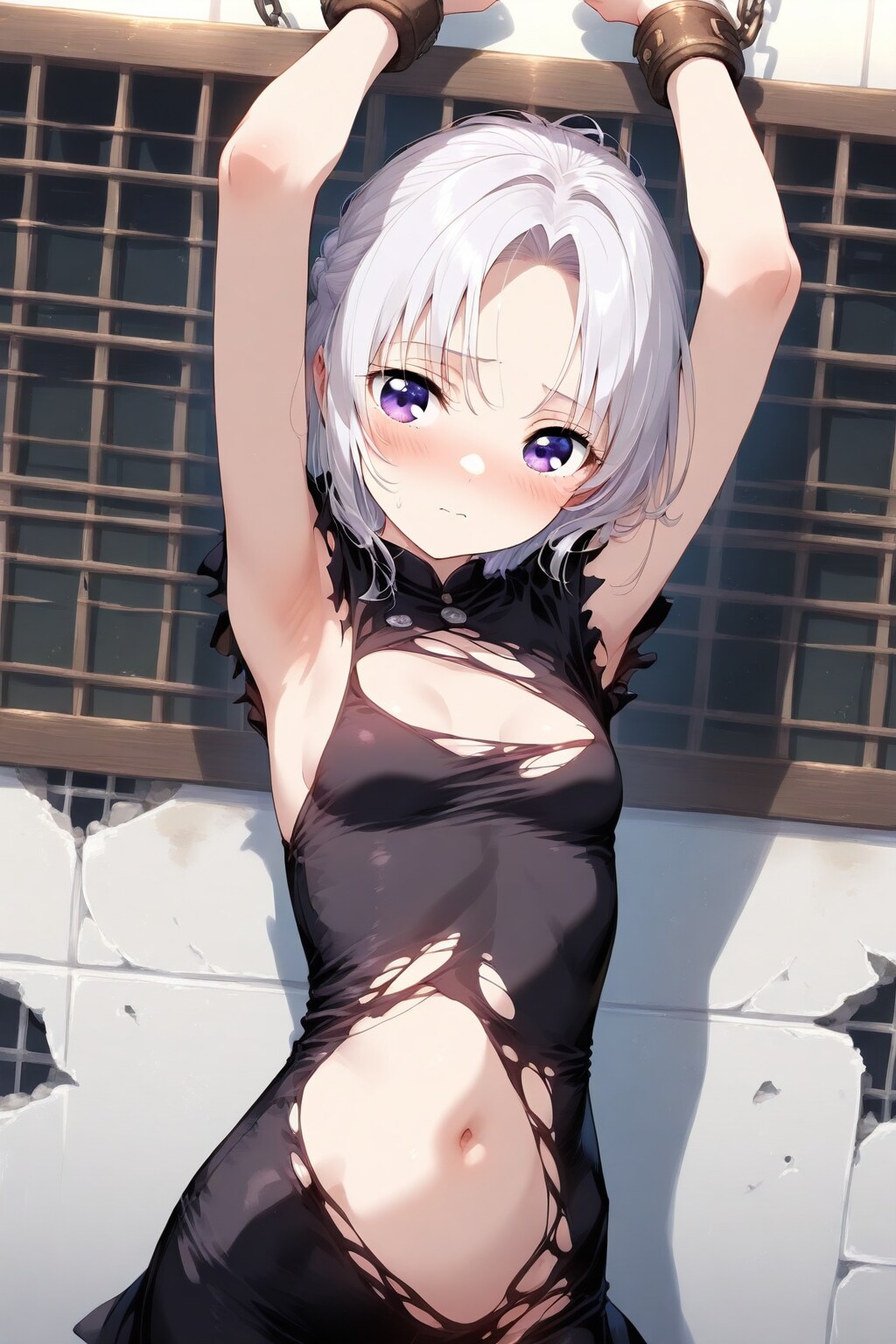 torn dress