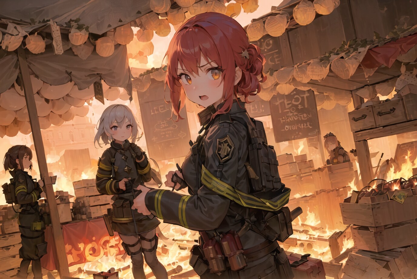グランゼン支援部隊