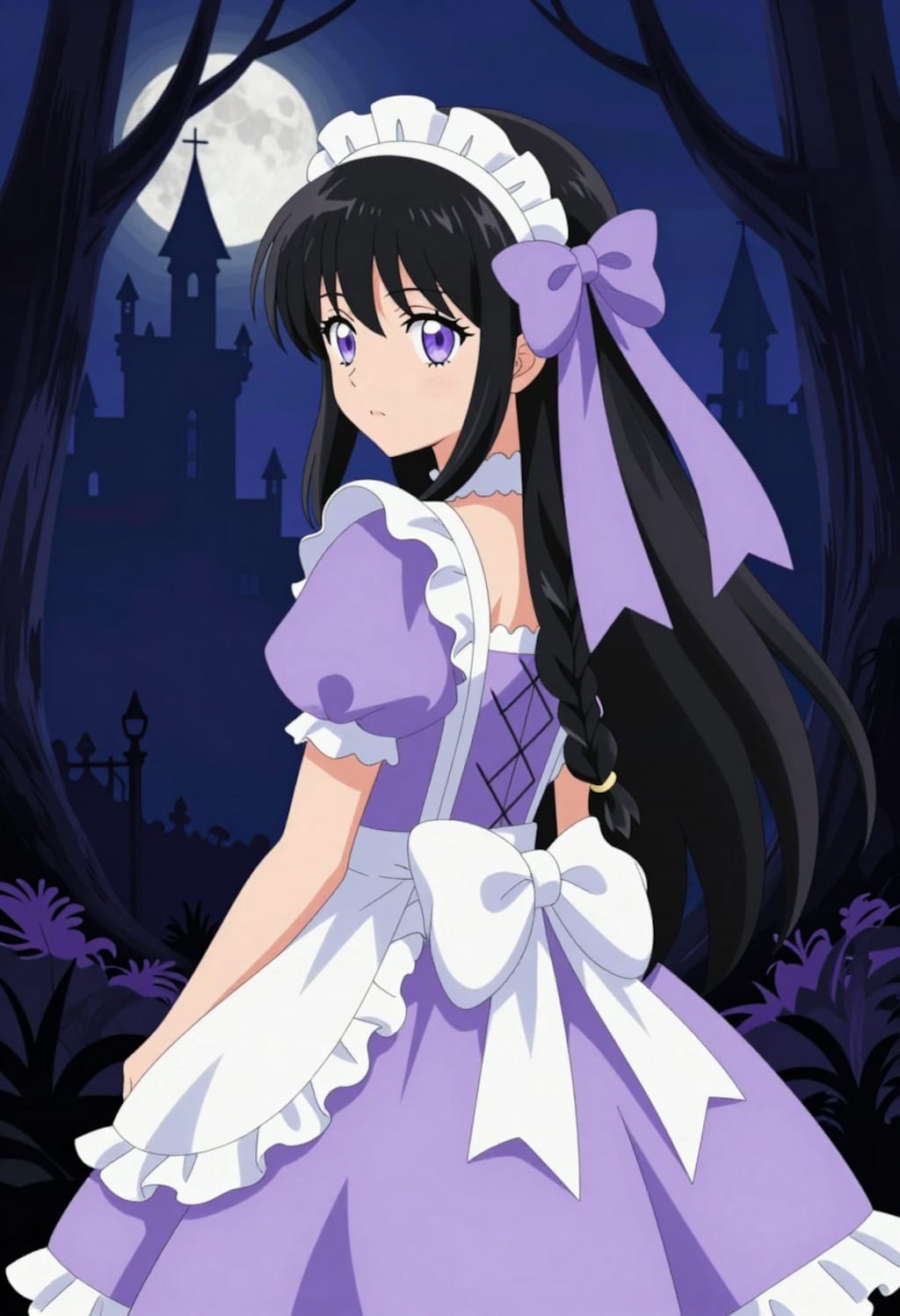 ZIT月夜のメイド