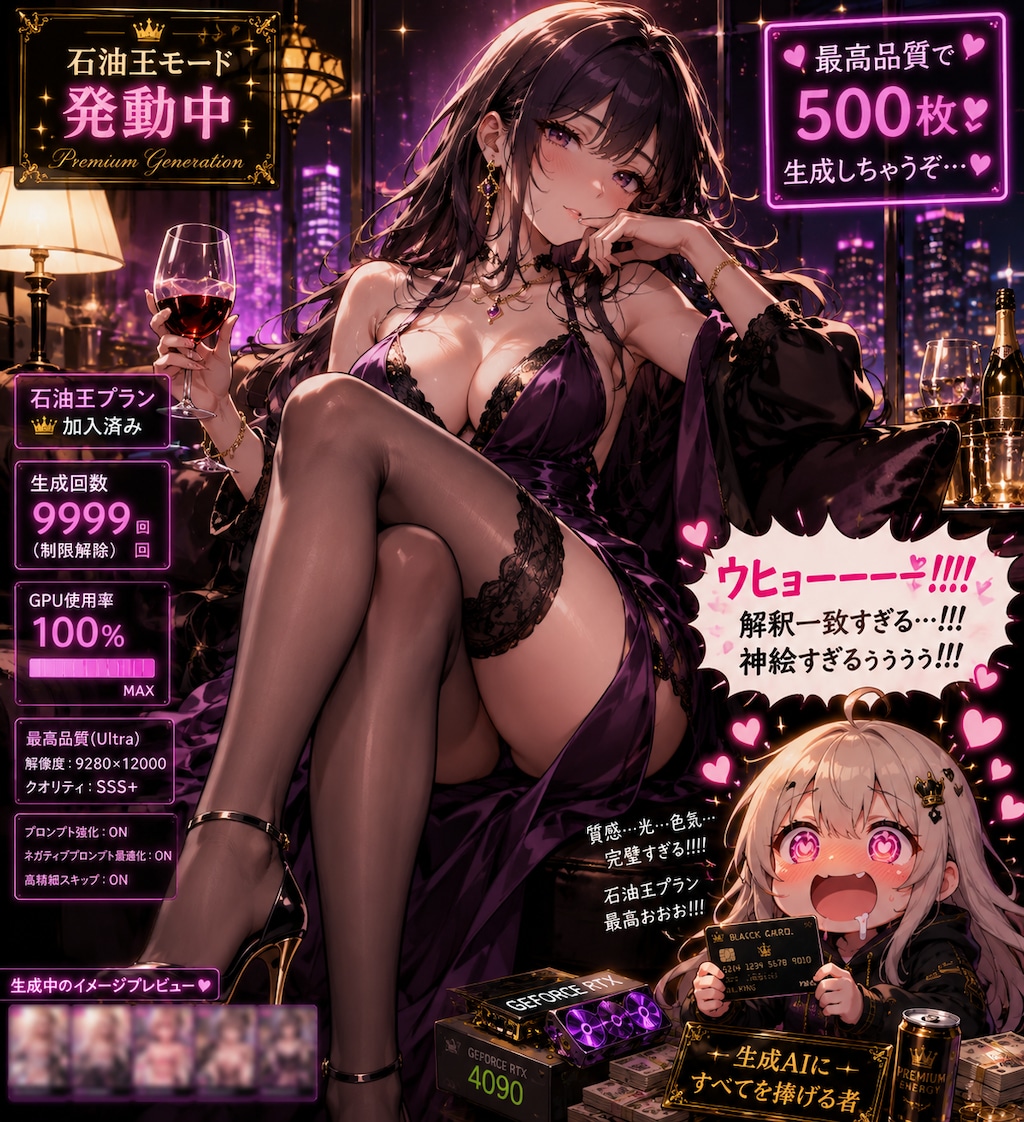 性癖は、資本である。【R15】