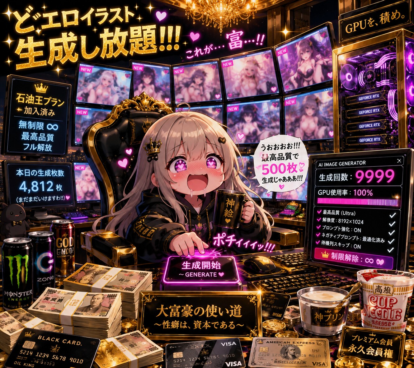 性癖は、資本である。【R15】
