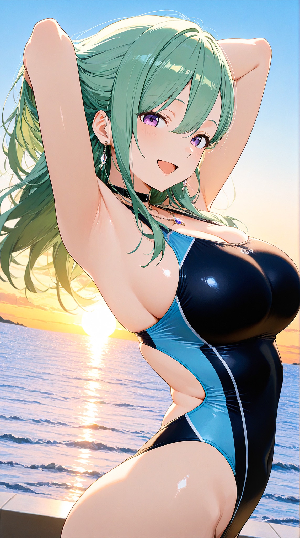 本日の競水ガール　八雲べにさん