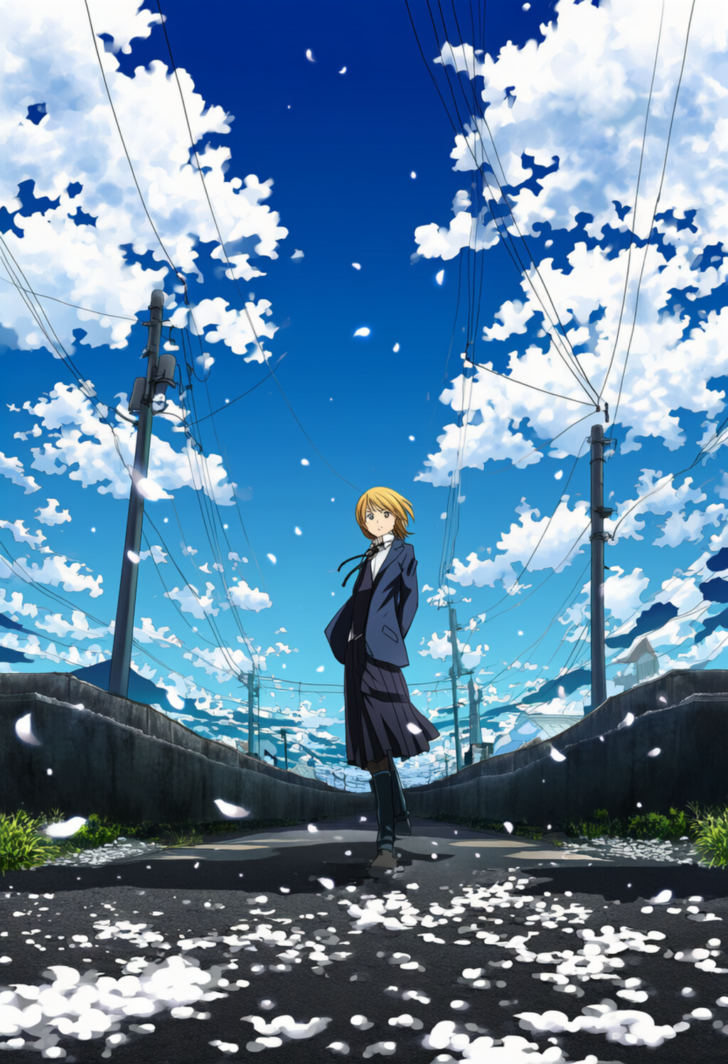 ２３歳の春、明日はどっちだ?